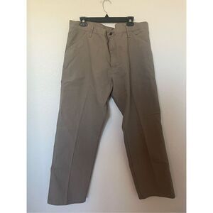 Wrangler Rustler Men' Canvas Carpenter Straight Leg Jeans NEW 38x30